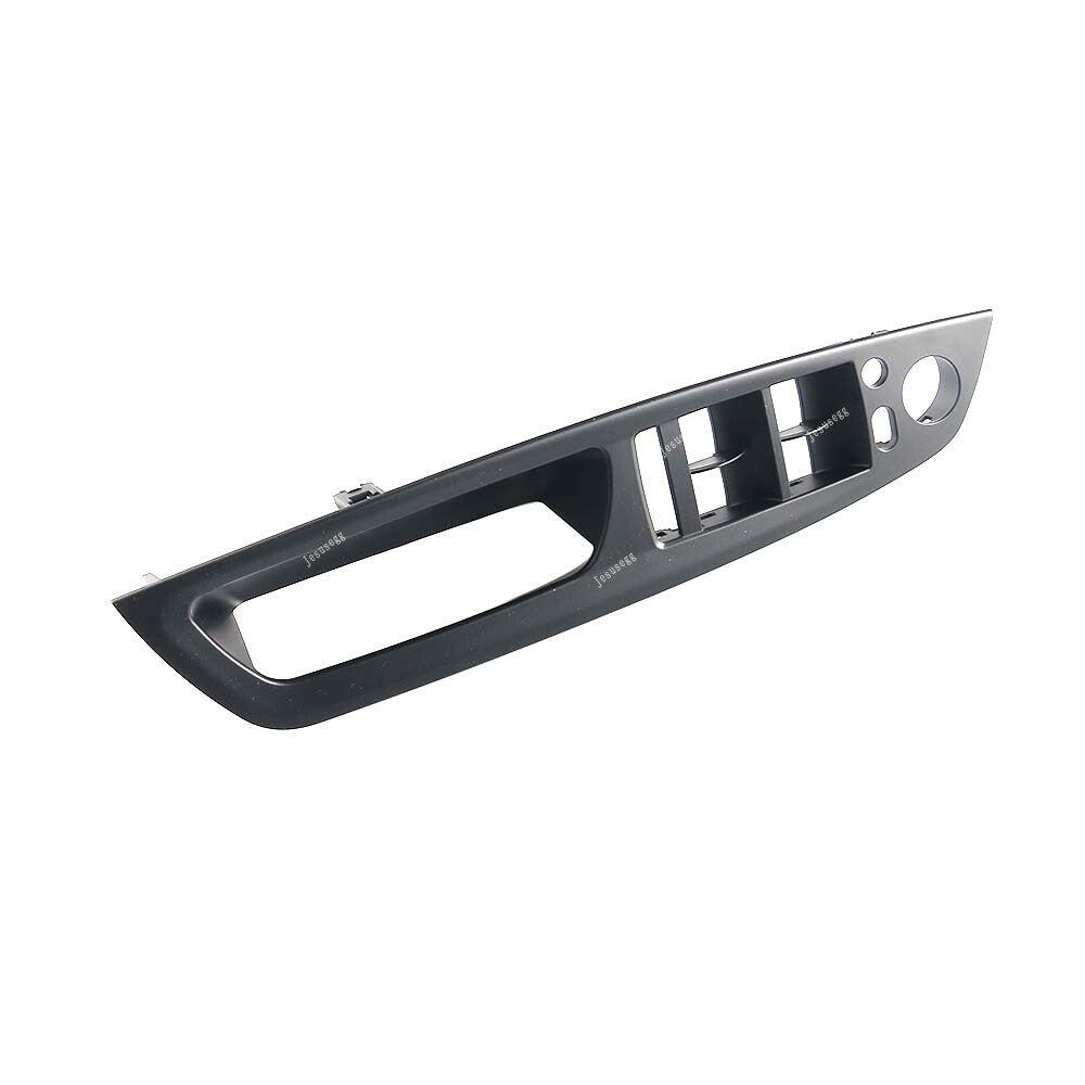 Door Left Front Inner Window Switch Panel Trim Cover Black Fit for BMW for X5 E71 X6 E70 Q