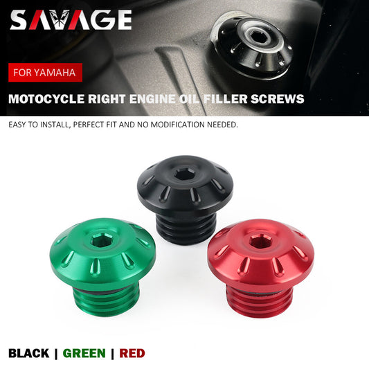 Right Engine Oil Filler Screw for DUCATI 848 /EVO Panigale Monster 821 Diavel Q
