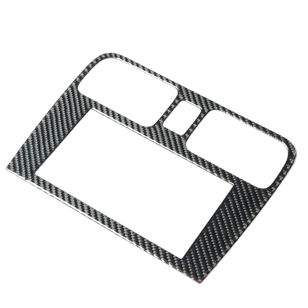 for Corolla 2014 - 2019 Gloss Black Dashboard Side Vent Frame- v