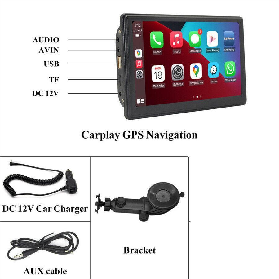 7-inch in-car Bluetooth monitor, navigation player, wireless CarPlay, Android Auto - n