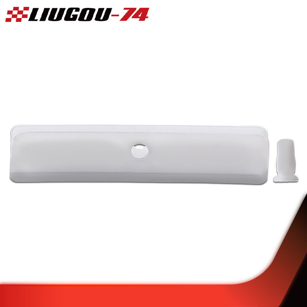 1 set of window glass running track maintenance guide clips suitable for 12-19 for Fiat 500 Q