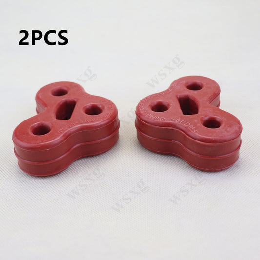 1. Rubber insulators for JAGUAR XF/XJ 10-16 exhaust muffler C2C3294
