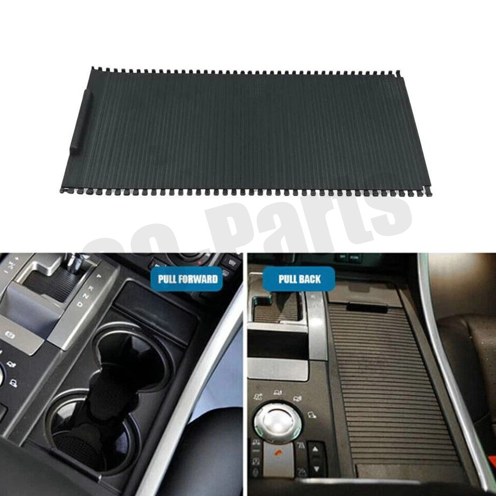 for Range Rover Sport 05-09 Center Console Cup Holder Cover Sliding Roller Blind Q