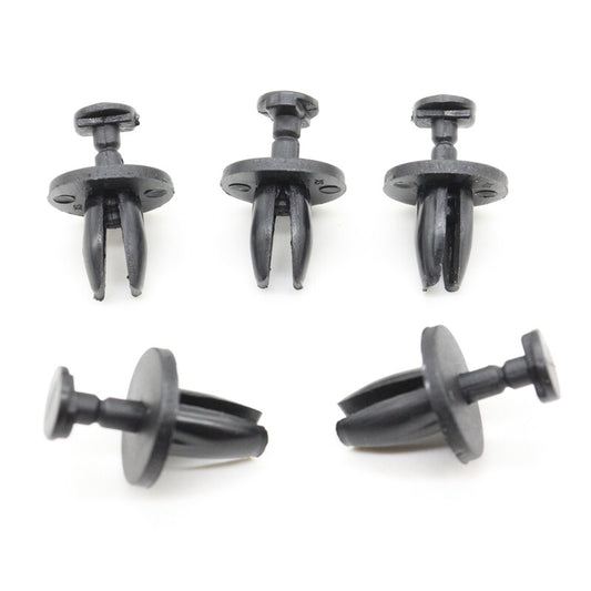30-Piece External Rocker Side Skirt Clips for Hyundai for Mitsubishi 8777028000 MB344789