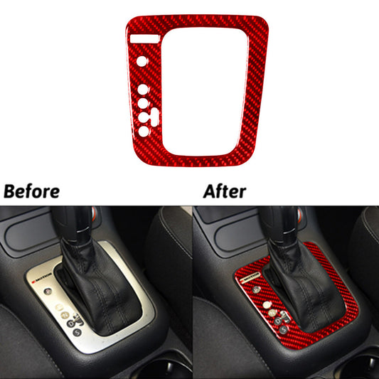 4x Carbon Fiber Interior Front Window Control Cover Trim for Acura TSX 2009-2014 v