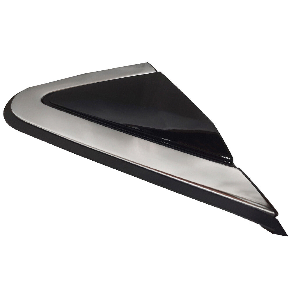Right Front Fit 2015-18 for Nissan Murano New Rearview Mirror Corner Triangle Fender