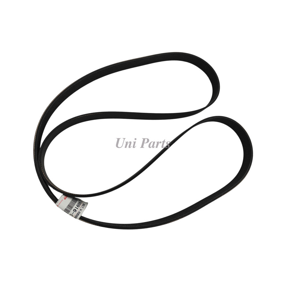 90916A2001 Equipment Manufacturer ( ) serpentine belt for Toyota FJ Cruiser 2007-09 and Tacoma 2005-15 4.0L.