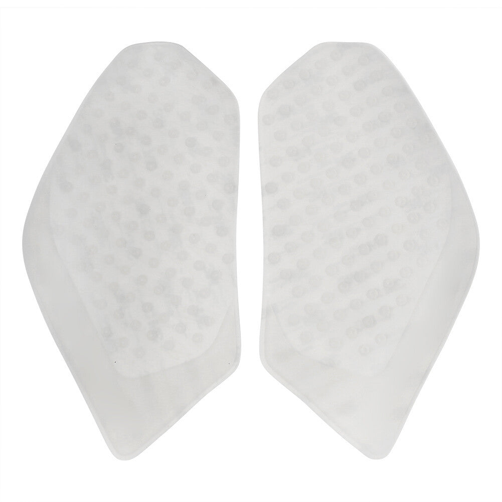 White Gas Tank Traction Side Pad Knee Grip Decal for Honda CBR600RR 2003-2006 Q