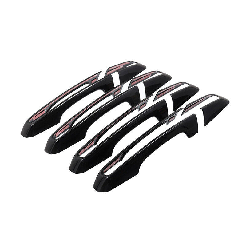 Gloss Black Outside Door Handle Cover 2015-2022 for Range Rover L405 Trim 8PCS B n