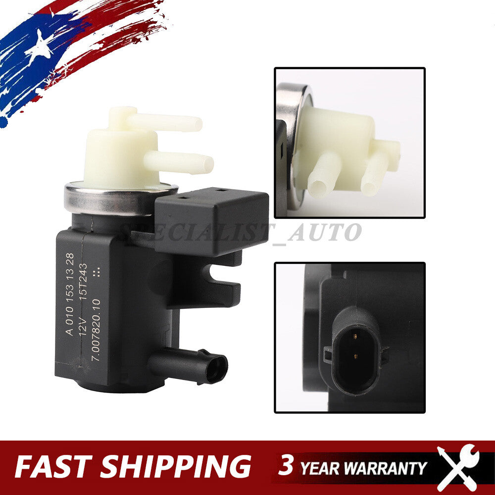 Solenoid Valve Fits for Mercedes-Benz C63 AMG 2020 4.0L 0081535428 A0101531328