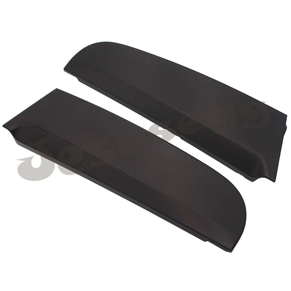 2Pcs Black Rear C Pillar Garnish Molding Left + Right Fit for Kia Sportage 11-16