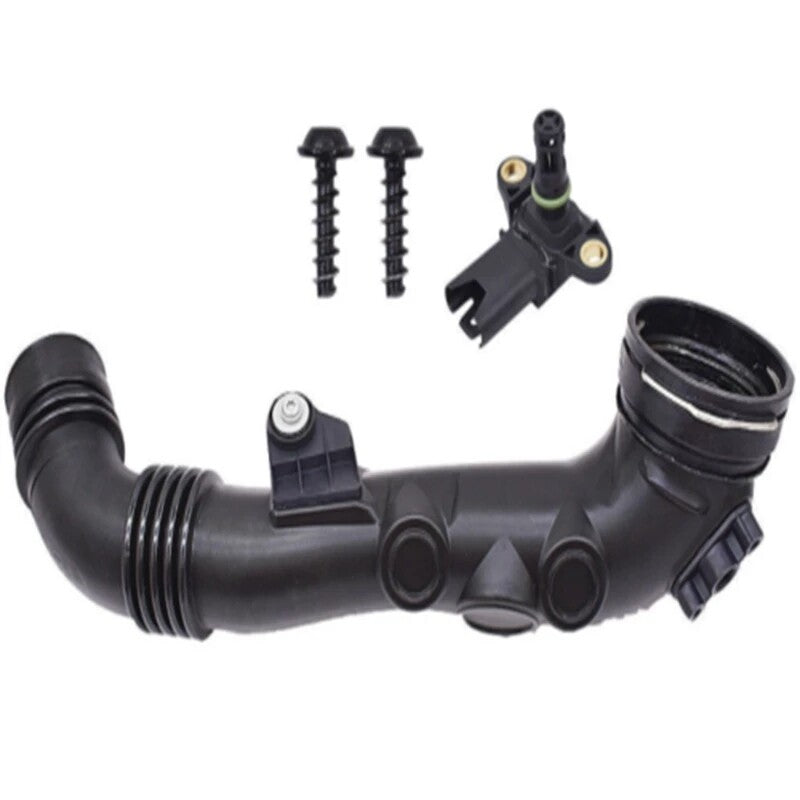 Air Intake Hose Intercooler duct to Throttle Housing for E82 135i 335i E90 n