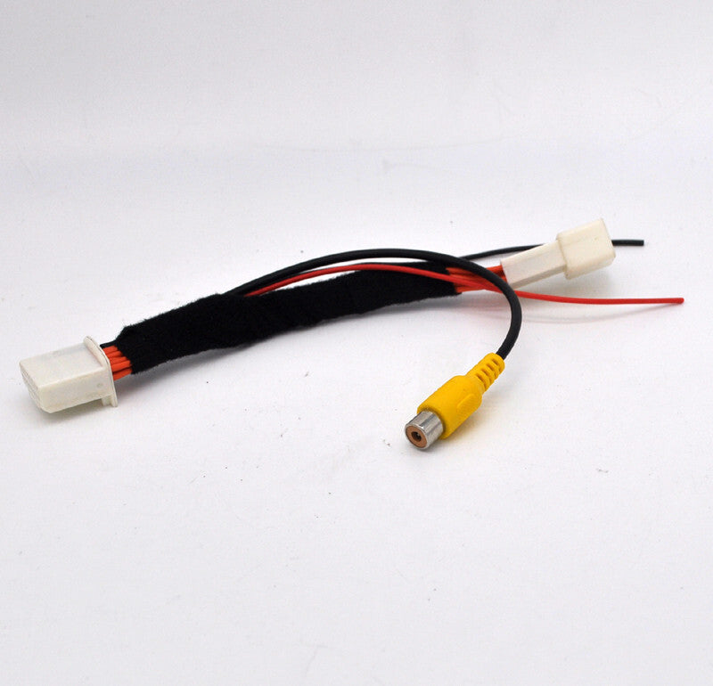 Add Backup Camera Video Adapter Harness Cable for Camry 4-Runner for Scion v