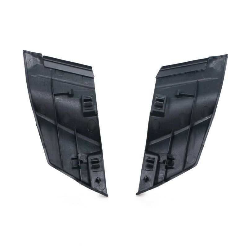 Dual front windshield trim cover for Toyota Yaris 4-door 2006-2010