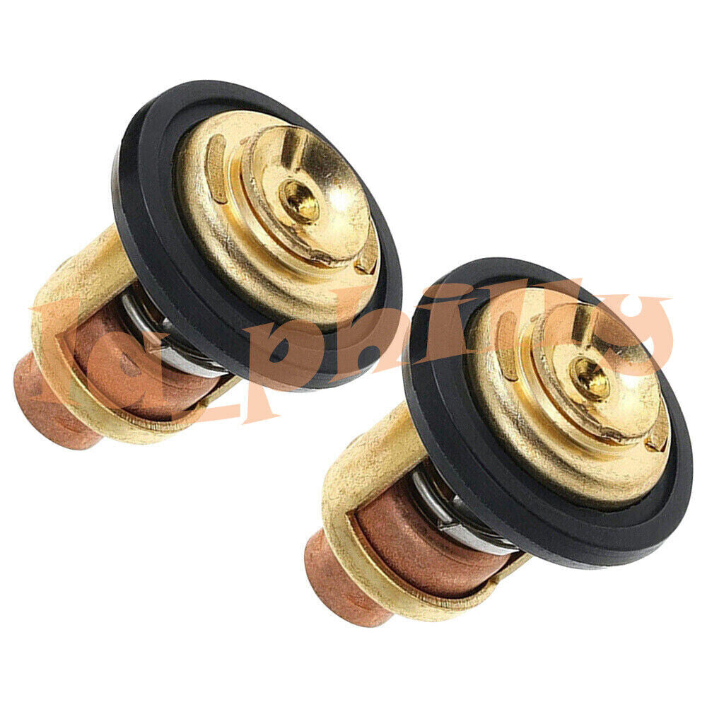 2 Pcs Thermostat Seal 143F for Mercury 125HP 135HP 140HP 150HP 175HP 200HP 225HP Q
