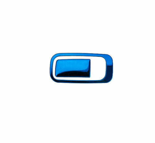 ABS Matte Black Fuel Tank Cover Trim Cover Sticker for FJ Cruiser 2007 - 2021- v