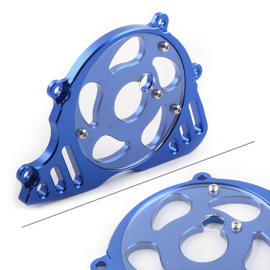 Blue Engine Sprocket Cover Chain Guard Protector for Kawasaki Z1000 2010-2021 Q