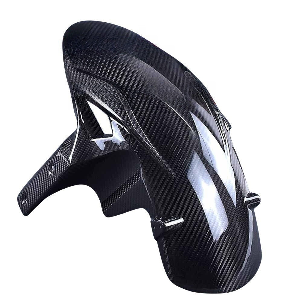 100% Real Carbon Fiber Front Fender For 2019 - 2025 Ninj ZX-6R ZX6R Mudguard