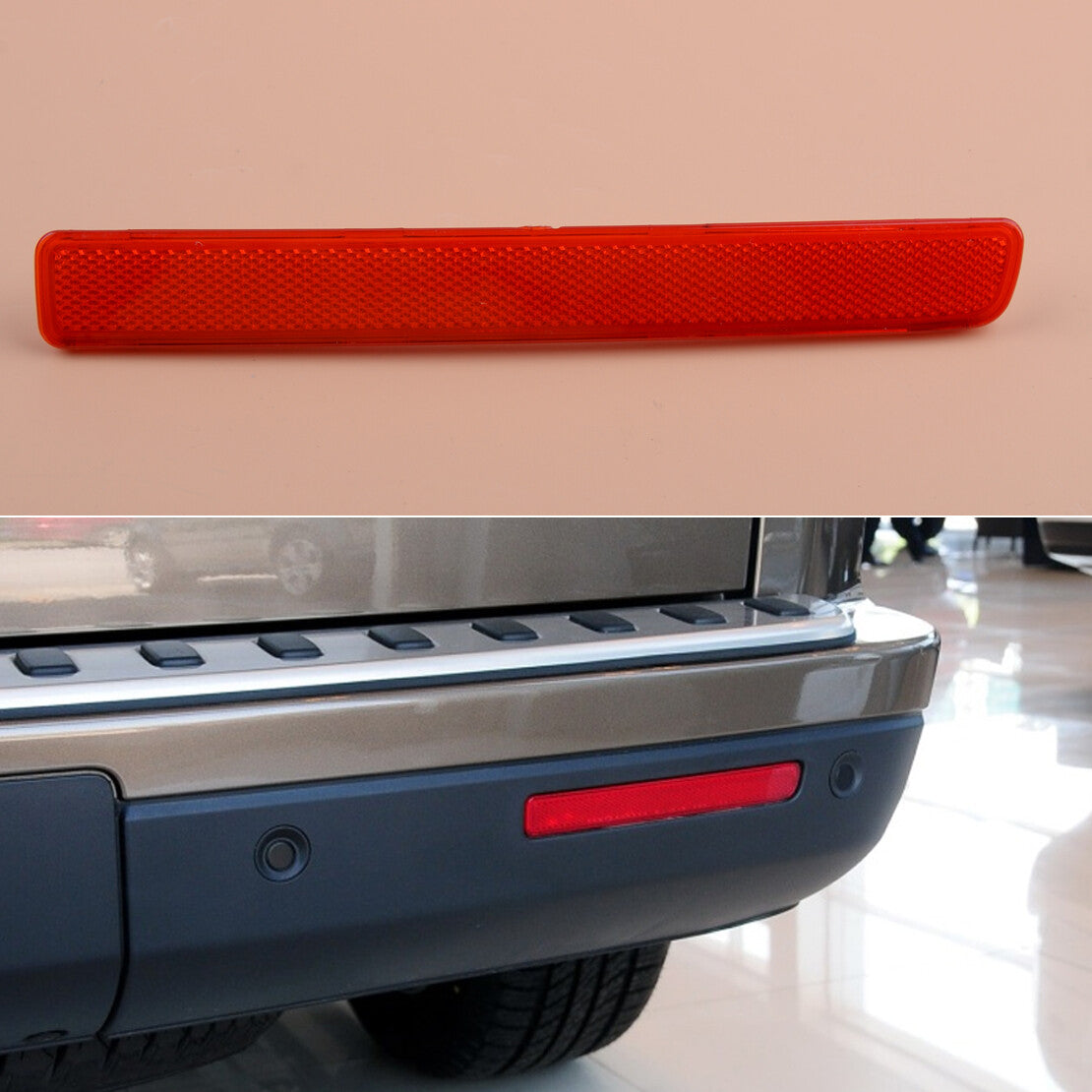 Rear Right Bumper Corner Reflector Warning Light Side Maker Fit for Discovery3 4 v