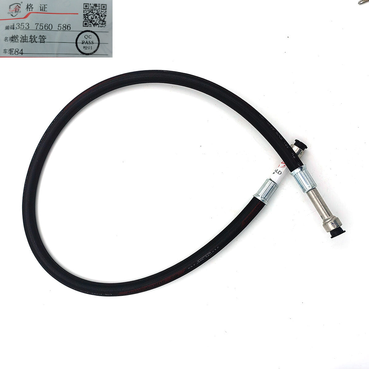 Fuel hose air inlet to fuel rail compatible with for BMW 13 Series E82 E87 E88 E90 E91 13537560586 Q