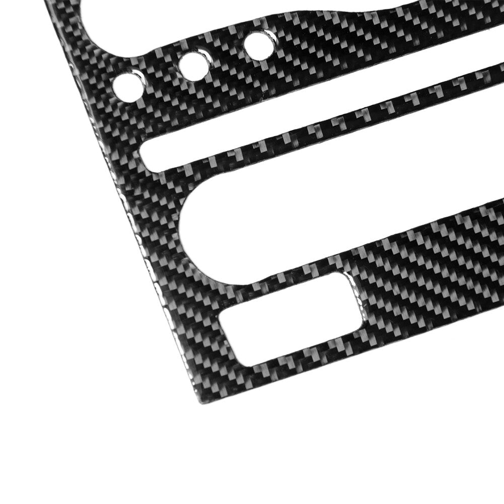 Red Carbon Fiber Overhead Reading Light Panel Trim Cover For F150 2004-2008 v