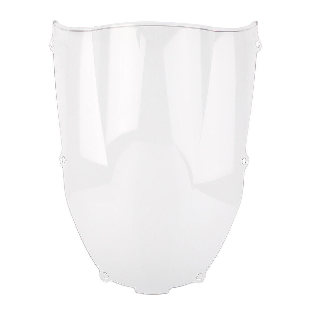 Windschilder Windschild Double Bubble f¨¹r for Kawasaki ZX6R 2000-2002 Klar