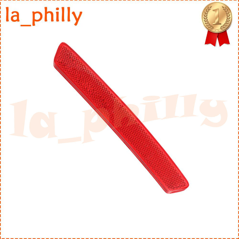 Bumper Reflector 675000321 Rear Right Side Fit for Ghibli Red Replacement Q