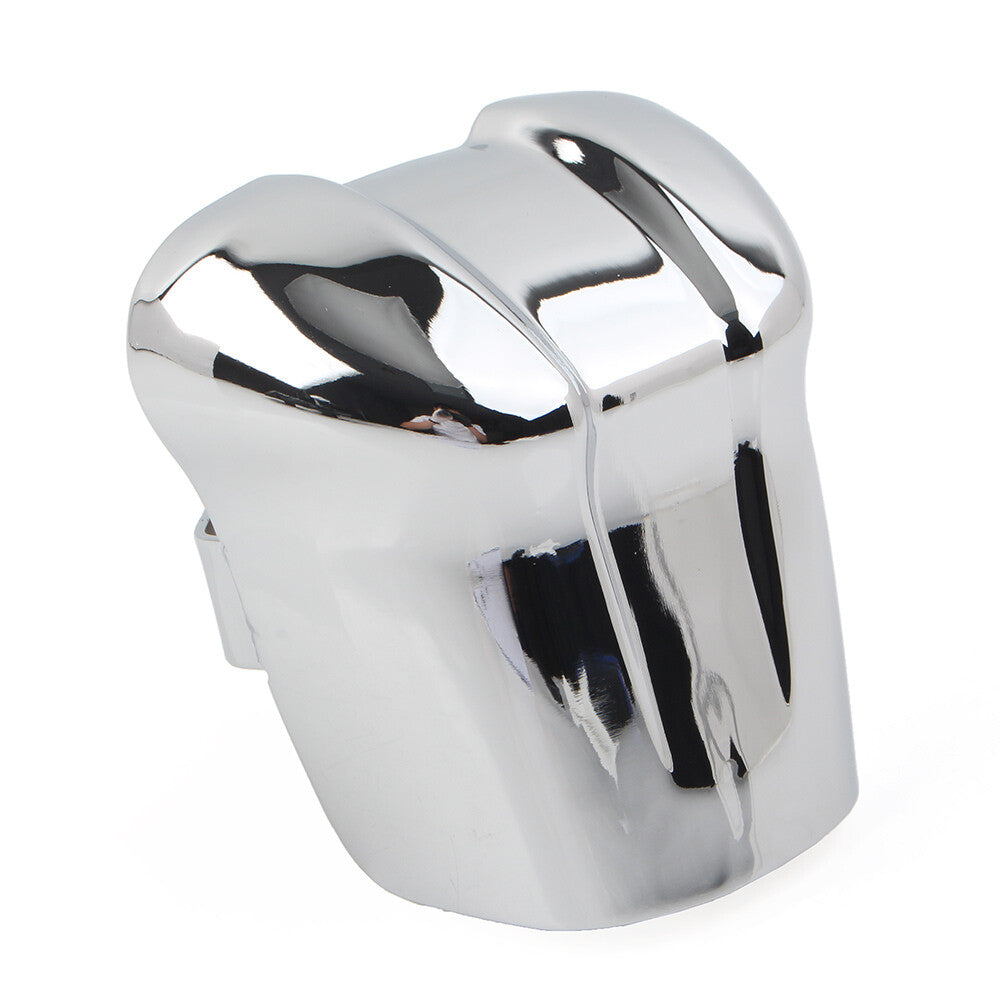 for Harley Davidson Touring 1995-2020 Chrome Horn Cover Cowbell Waterfall Style