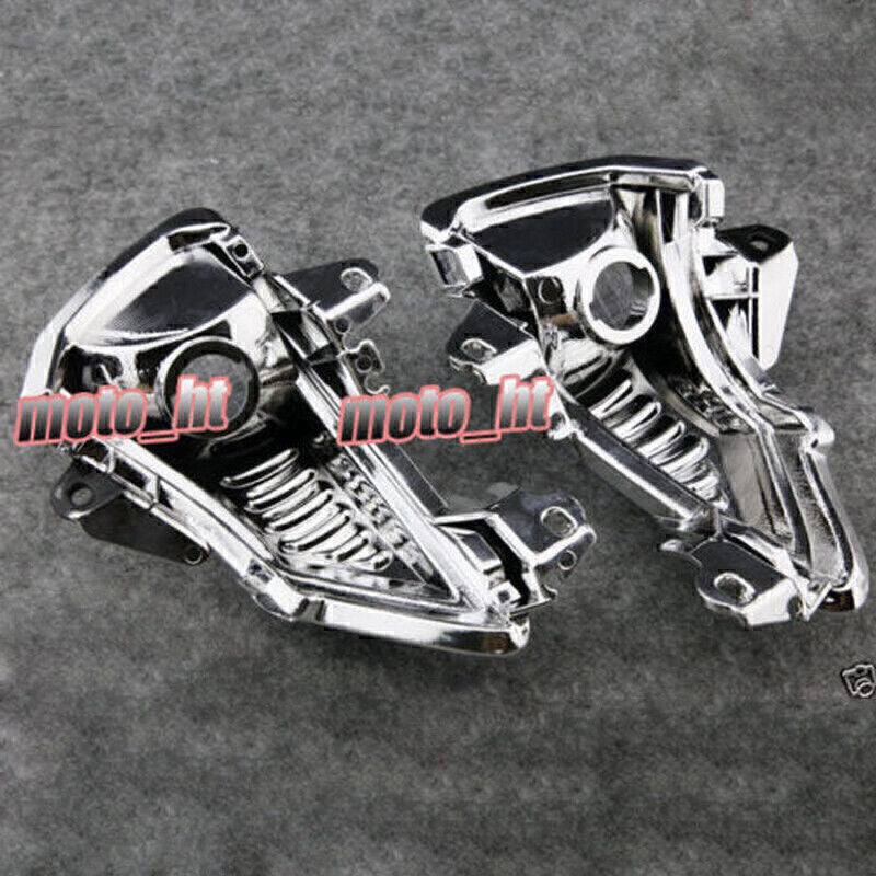 for Kawasaki 2008 2009 ZX10R Clear Turn Signals Indicator Blinker Lens Q