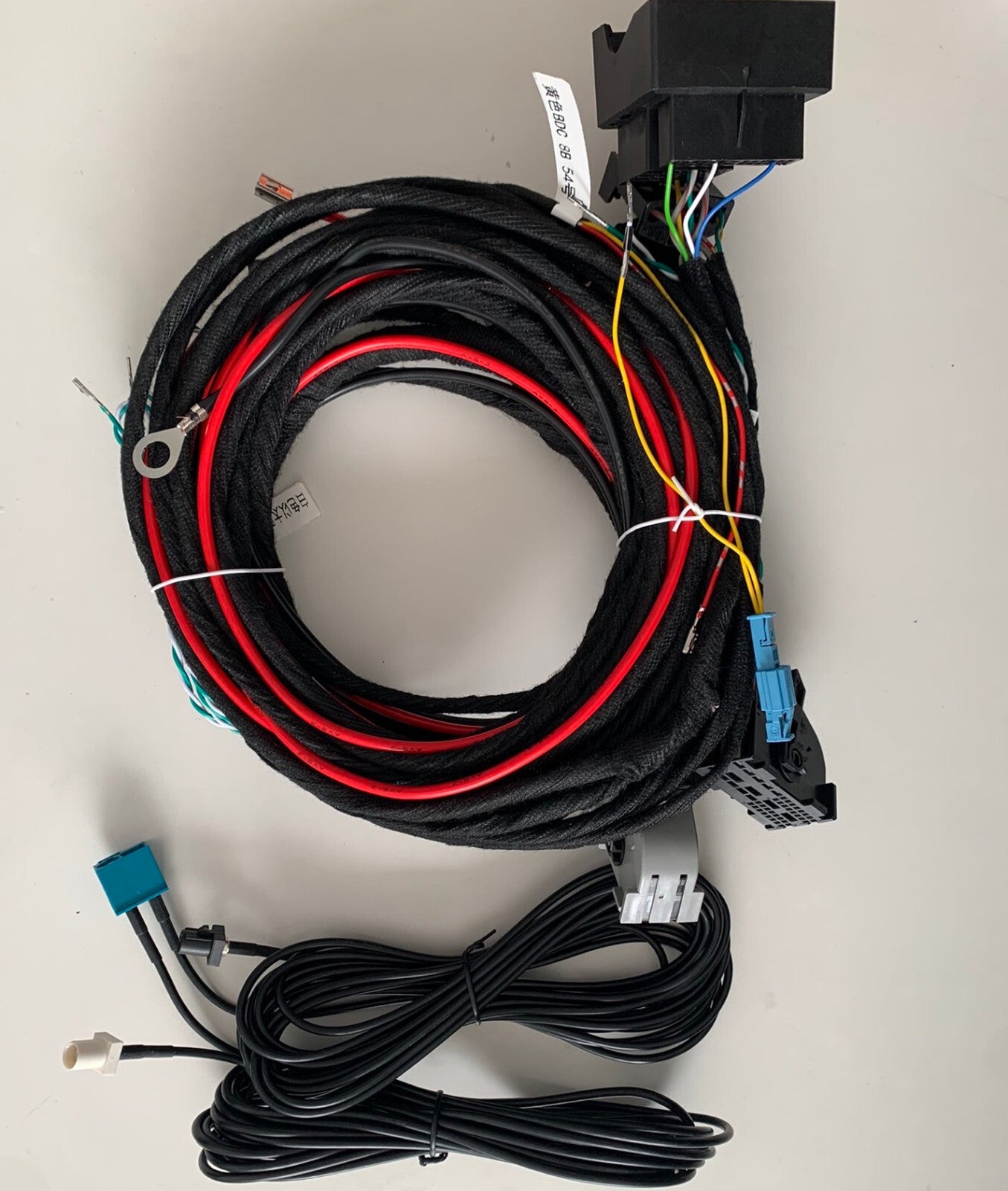 Retrofit ID6 ID7 Headunit amplifier Speaker cable adaptor For G30 pre LCI v