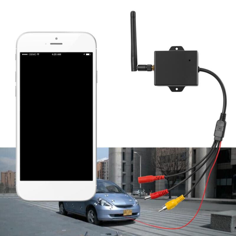 WiFi Wireless Video Image Singal Receiver Transmitter For Car Rear View Camera