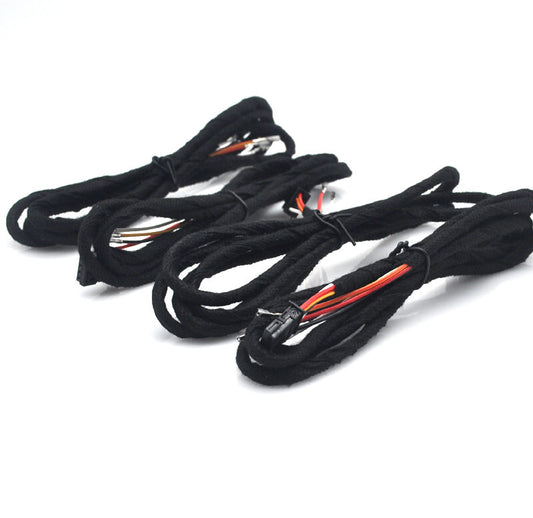4x Retrofit Door light Cables step courtesy adaptor For F30 F32 F34 F10 F01 v