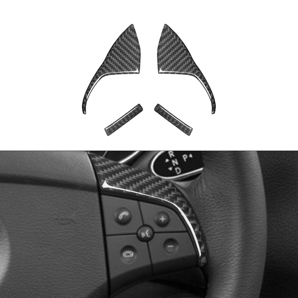 2X Red Carbon Fiber Front Side Door Handle Cover Trim For Fiesta 2011-2015 v