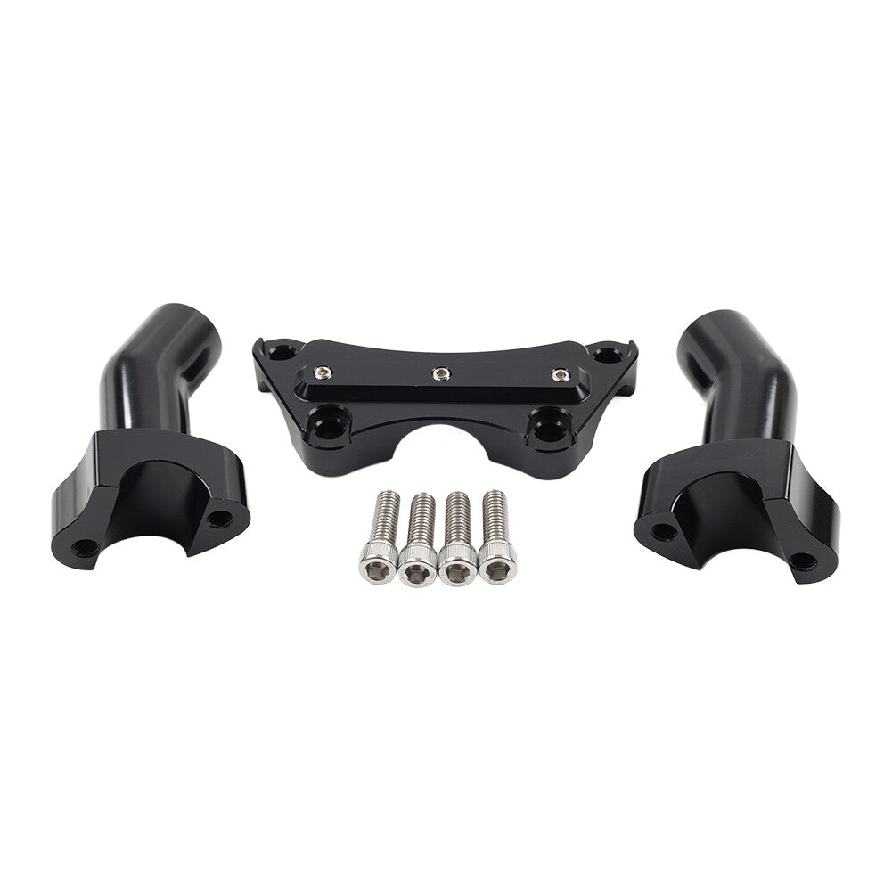 3.5 Handlebar Riser  Top Clamp for Harley Fat Boy Heritage Softail FXST FLSTN