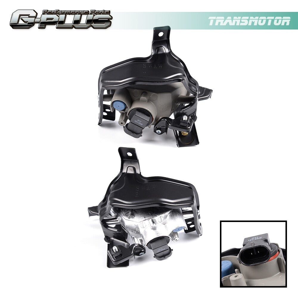 Suitable for 2010-2011 for Honda CR-V CRV transparent anti-collision fog lamp+switch+wiring pair- v