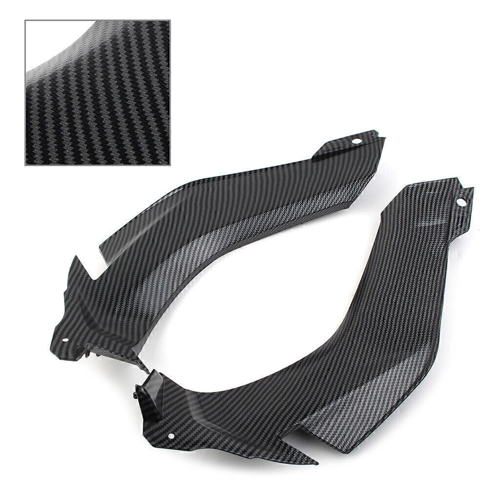 Carbon Fiber Front Dash Handle Bar Air Fairing for Kawasaki ZX-10R 2011-2015