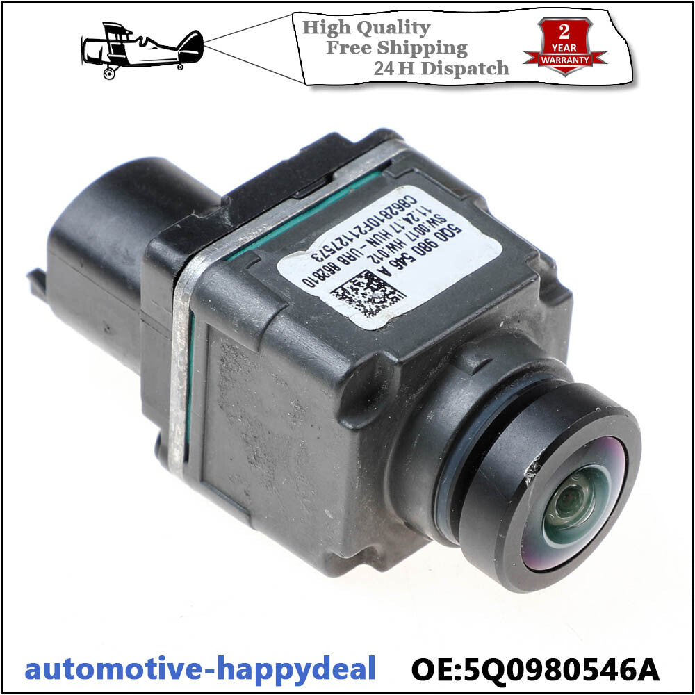 Front Camera for Volkswagen for Audi Touareg for Audi A6 A7 for A8 Q7 RS6 RS7 5Q0980546A