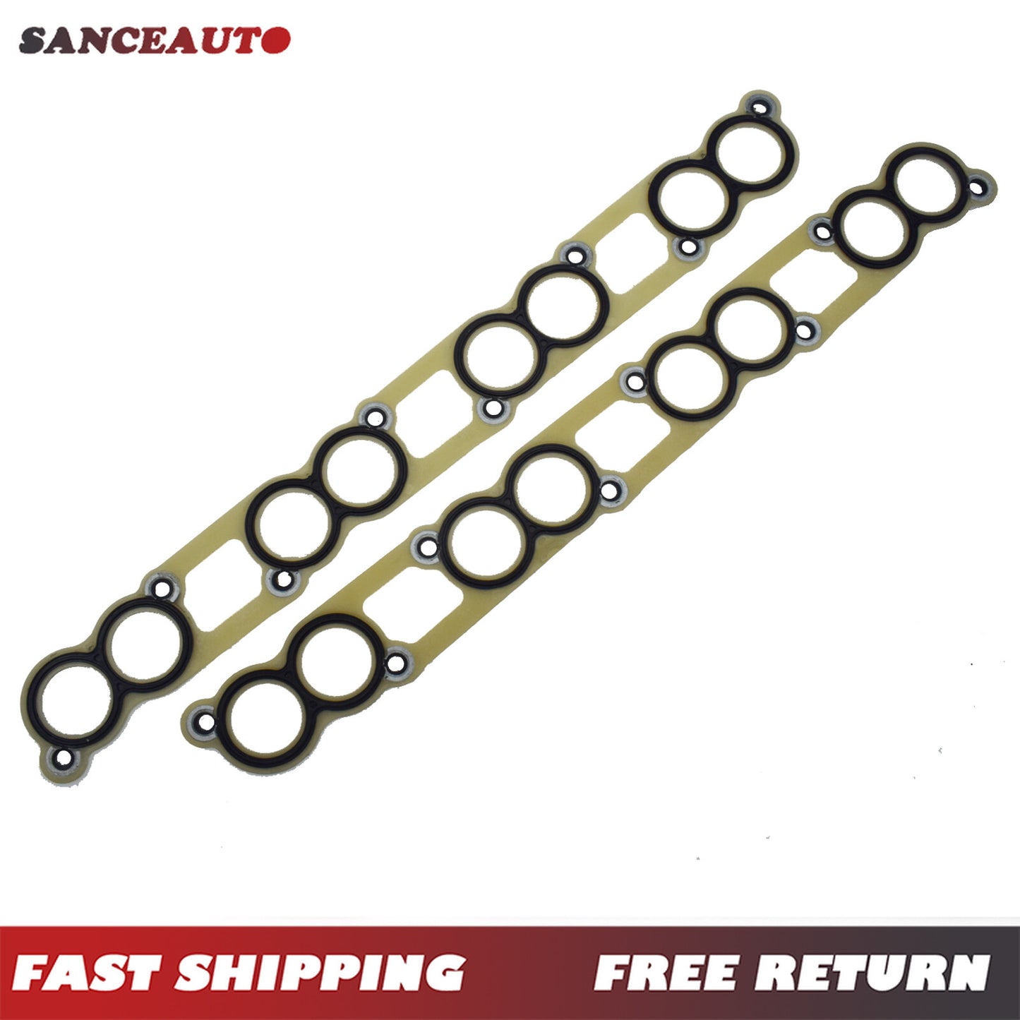 2-piece imported complex engine gasket set 3C3Z-9439-AA suitable for 6.0 6.4L n