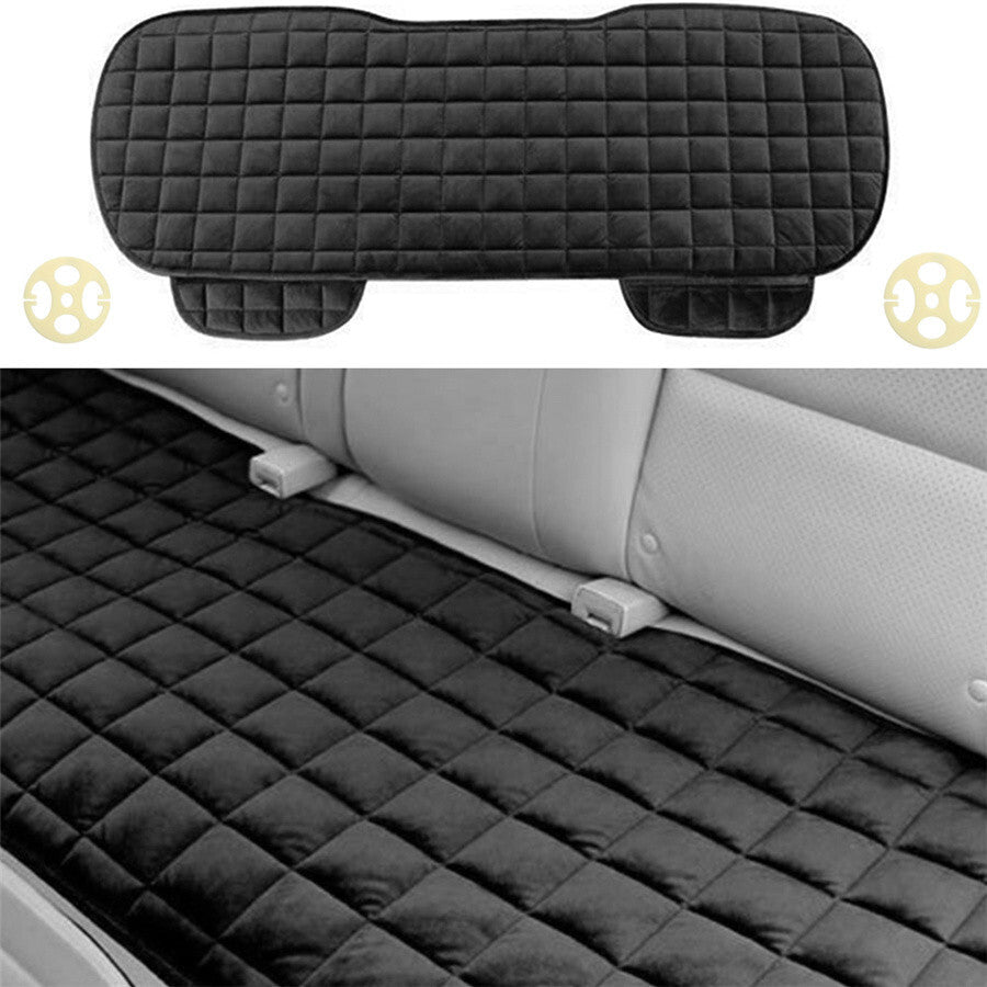 Car Rear Back Row for Seat Cover Cushion Chair Protector Mat Breathable Four Seasons