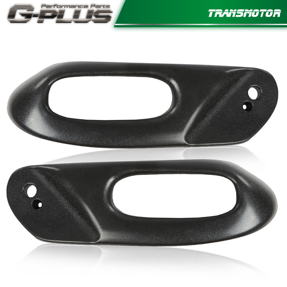 Fits 97-04 for Chevrolet for Corvette C5 Package 2 Power for Seat Switch Bezel Trim in Black Q