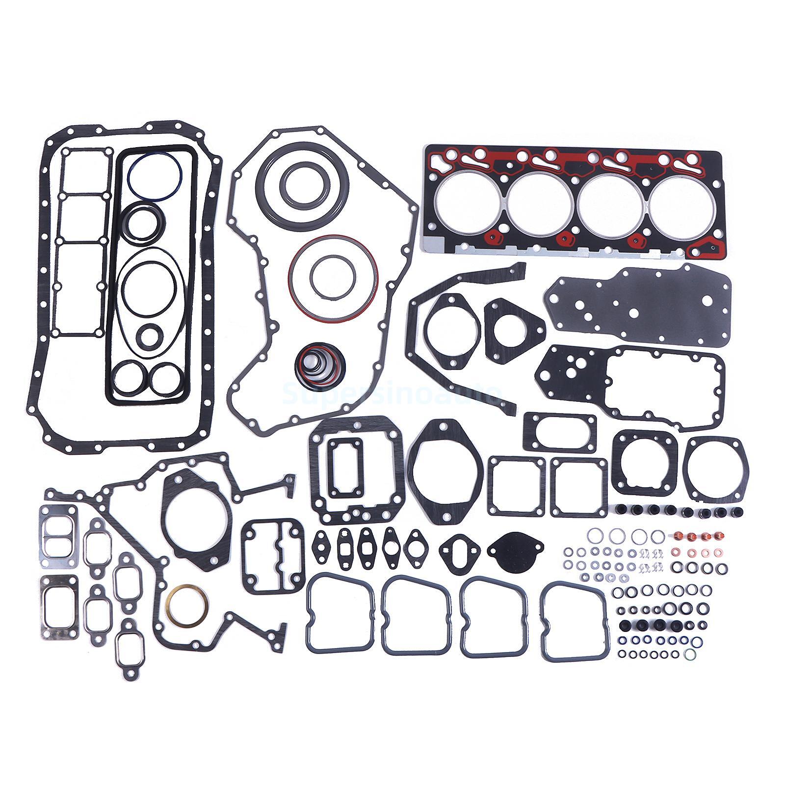 Engine Overhaul Gasket Kit fits 4BT 4BTA 4BT3.9 3.9L for Hyundai Excavator