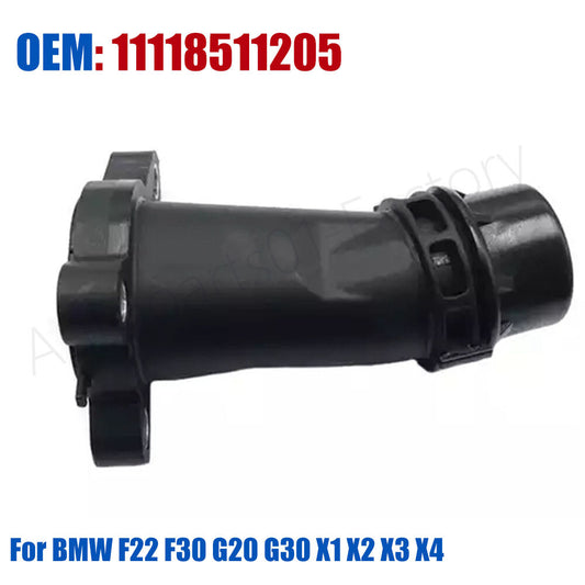 11118511205 Cooling System Connector for BMW F22 F30 G20 G30 X1 X2 X3 X4
