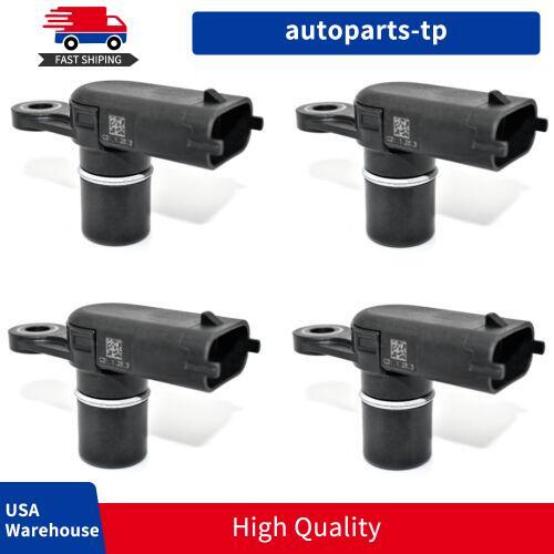 New Set of 4 Camshaft Position Sensor 12615371 for GM 2010-2020 GM 3.0L 3.6L V6 Q