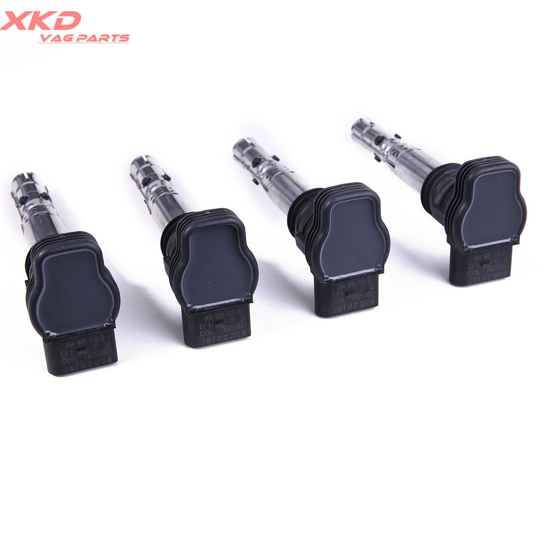 1.8T 4Pcs Ignition Coil Set for VW for Jetta for Golf for Passat Beetle for AUDI for A4 for A6 TT Q