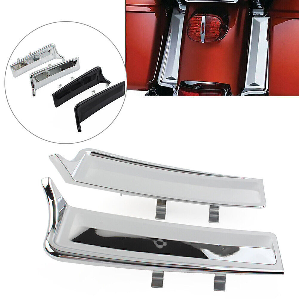 Rear Fender Saddlebag Filler Panels for Harley Touring Electra Glide