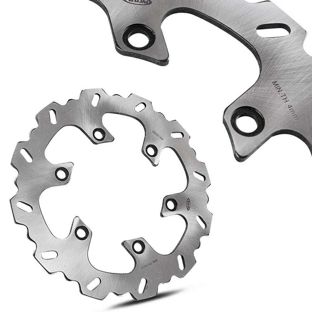 Front Brake Disc Rotor Fit for Suzuki AN BURGMAN 250 1998-2002 Q