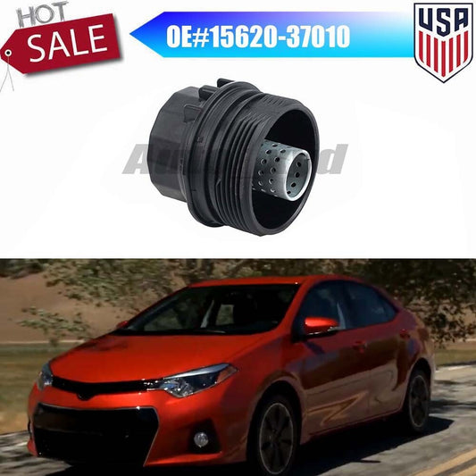 15620-37010 Engine oil filter housing cover suitable for Lexus CT200h and for Toyota for Corolla . Q