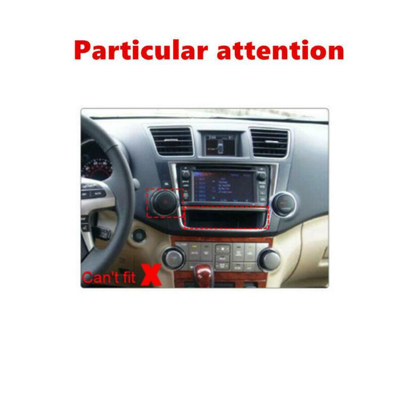 Compatible with 2008-13 Highlander Car Radio Player 10.1-inch Android 9.1 2GB + 32GB GPS- n