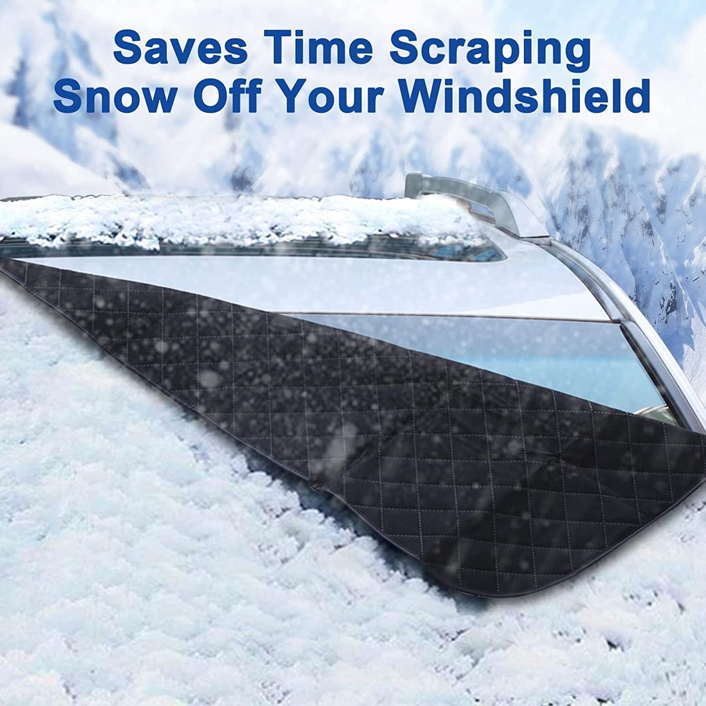 Suitable for car windshield snow cover, anti-frost, UV protection, and sunshade. n