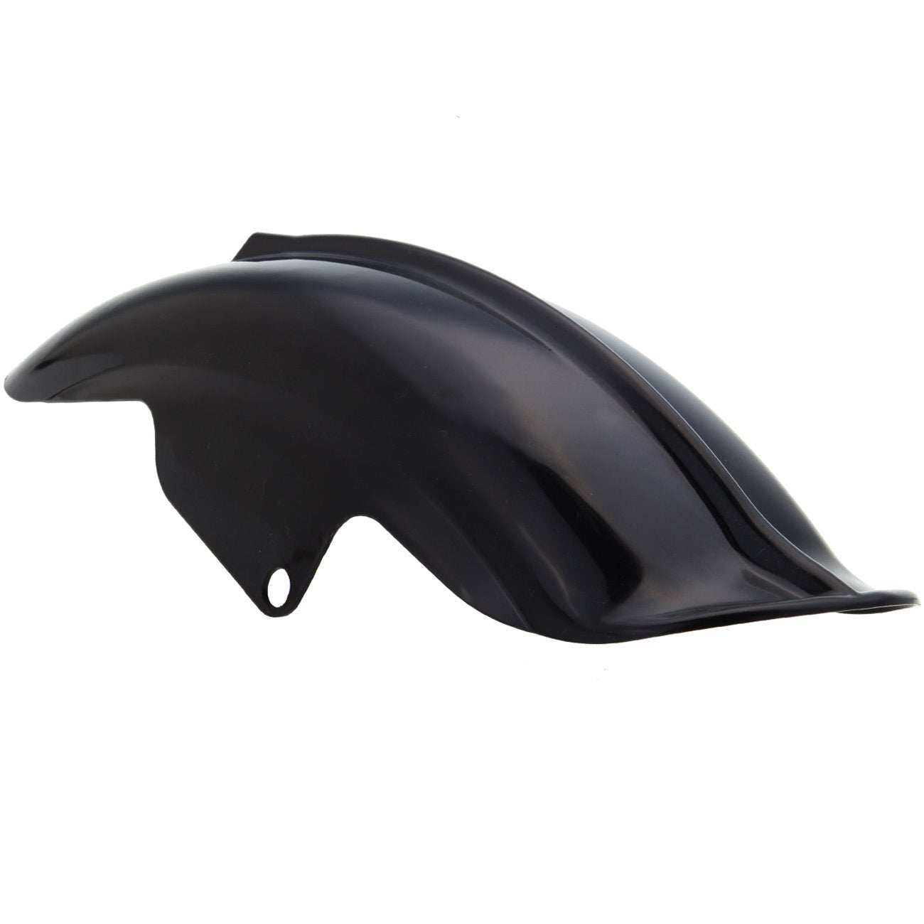 Motorcycle Universal Black Plastic Rear Fender for Harley Bobber Chopper Q